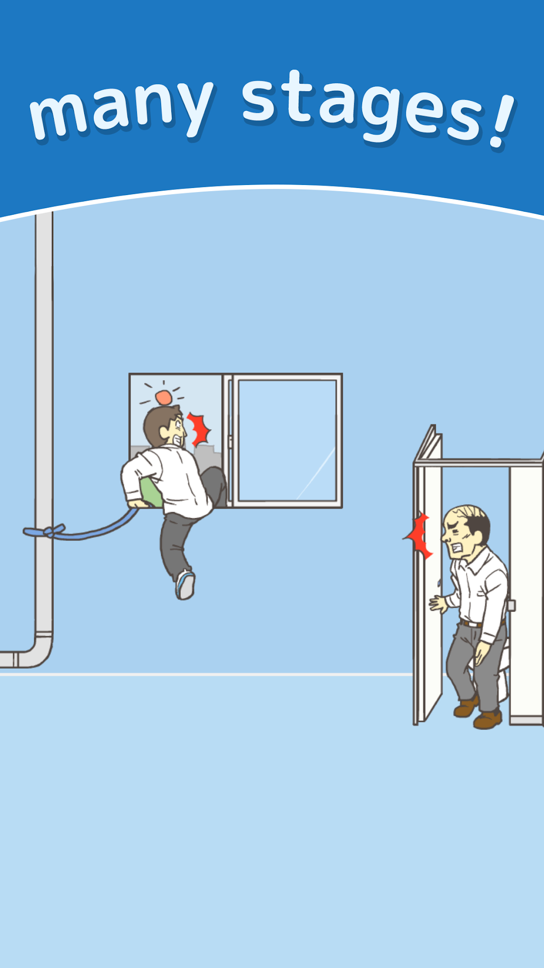 Skip School! - Easy Escape! mod apk screenshot 2