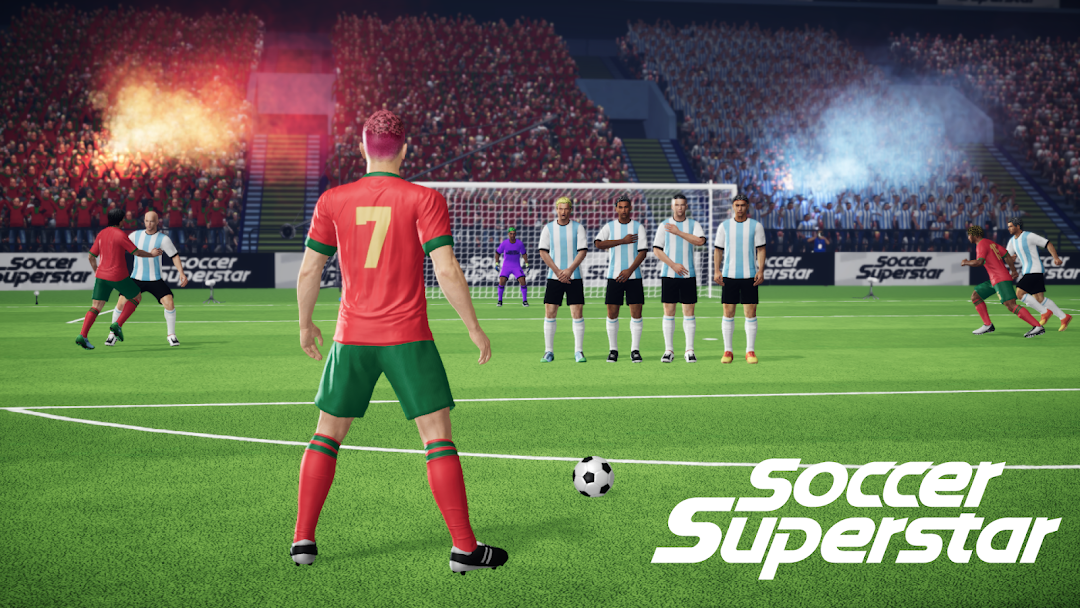 Soccer Superstar mod apk screenshot 2