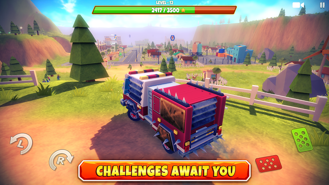 Zombie Offroad Safari mod apk screenshot 2