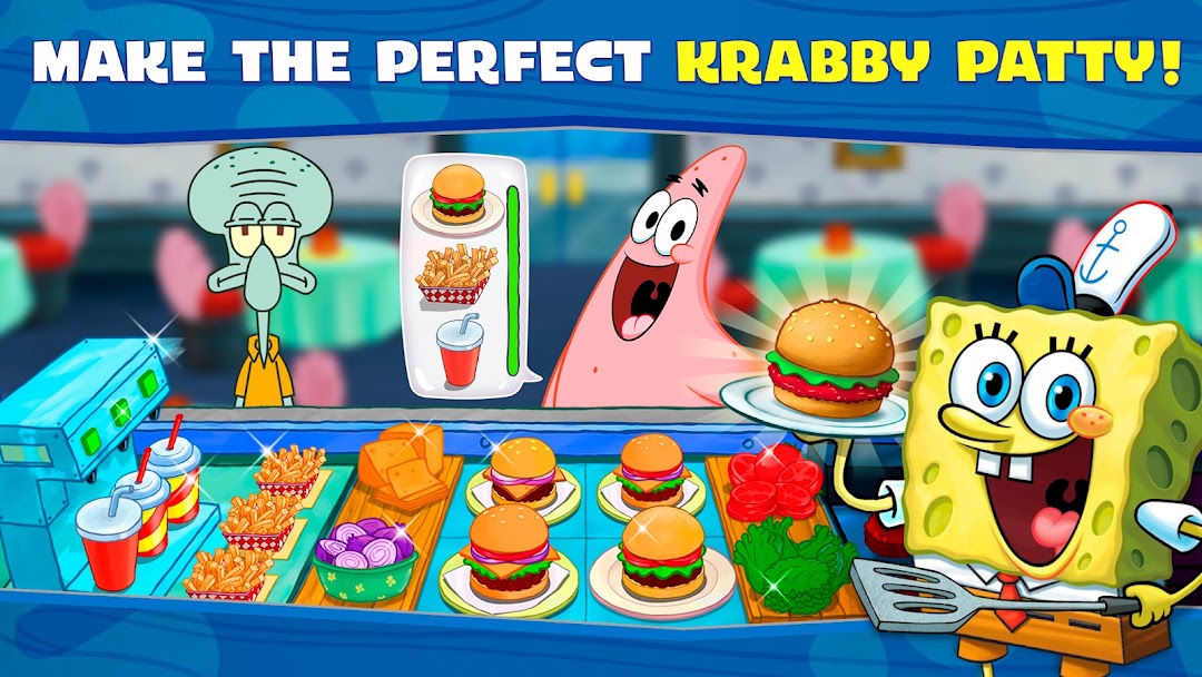 SpongeBob: Krusty Cook-Off ảnh chụp màn hình 2