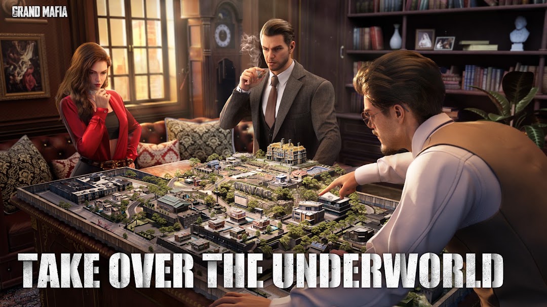 The Grand Mafia mod apk screenshot 5