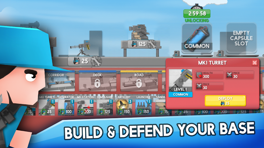 Clone Armies - Tactical Game ảnh chụp màn hình 3