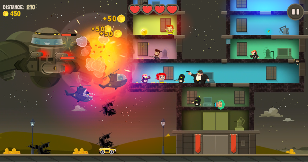 Aliens Drive Me Crazy mod apk screenshot 1