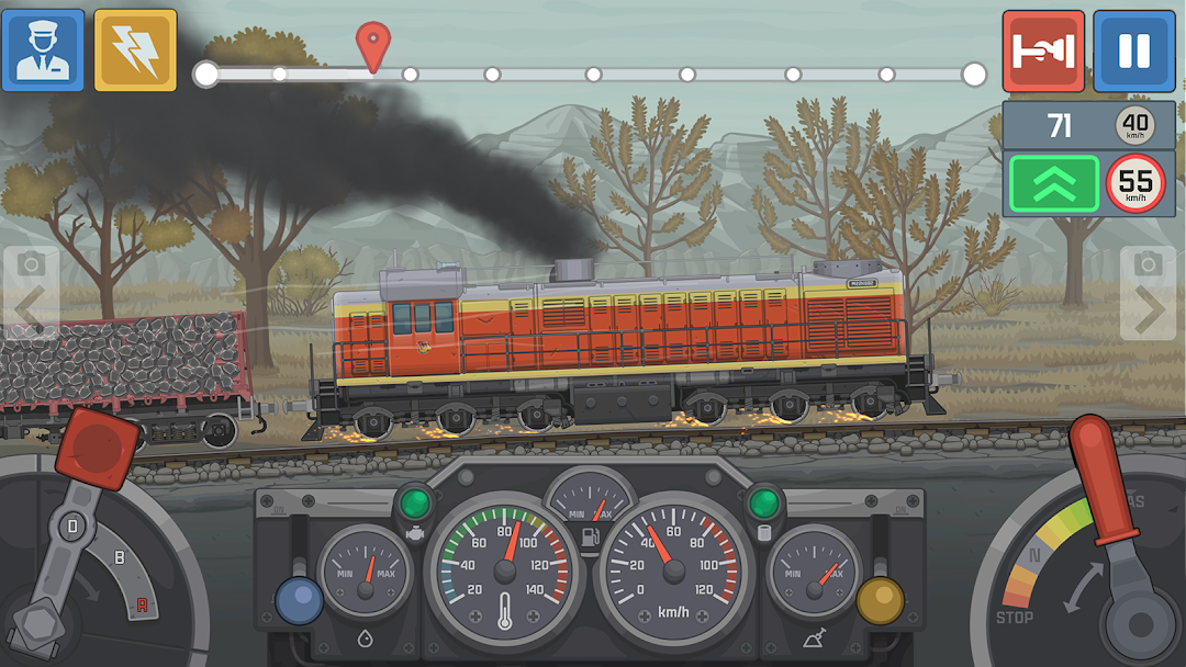 Train Simulator: Railroad Game mod apk screenshot 3