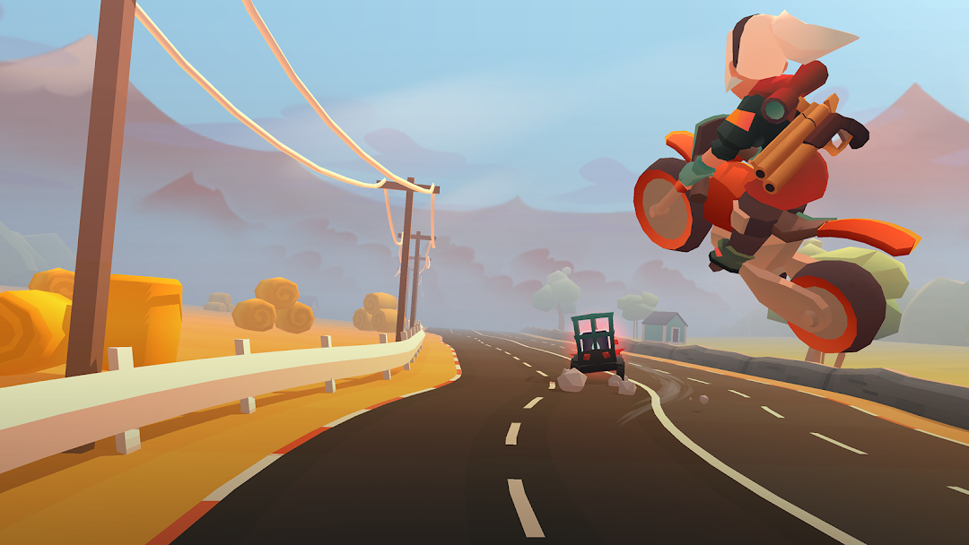 Hellrider 3 mod apk screenshot 1