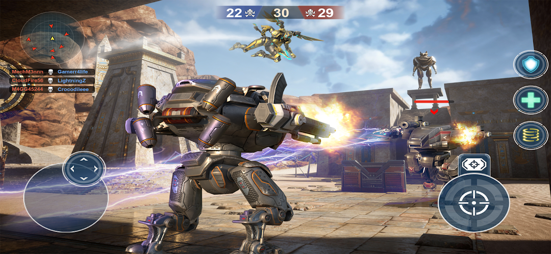 Mech Wars Online Robot Battles mod apk screenshot 5