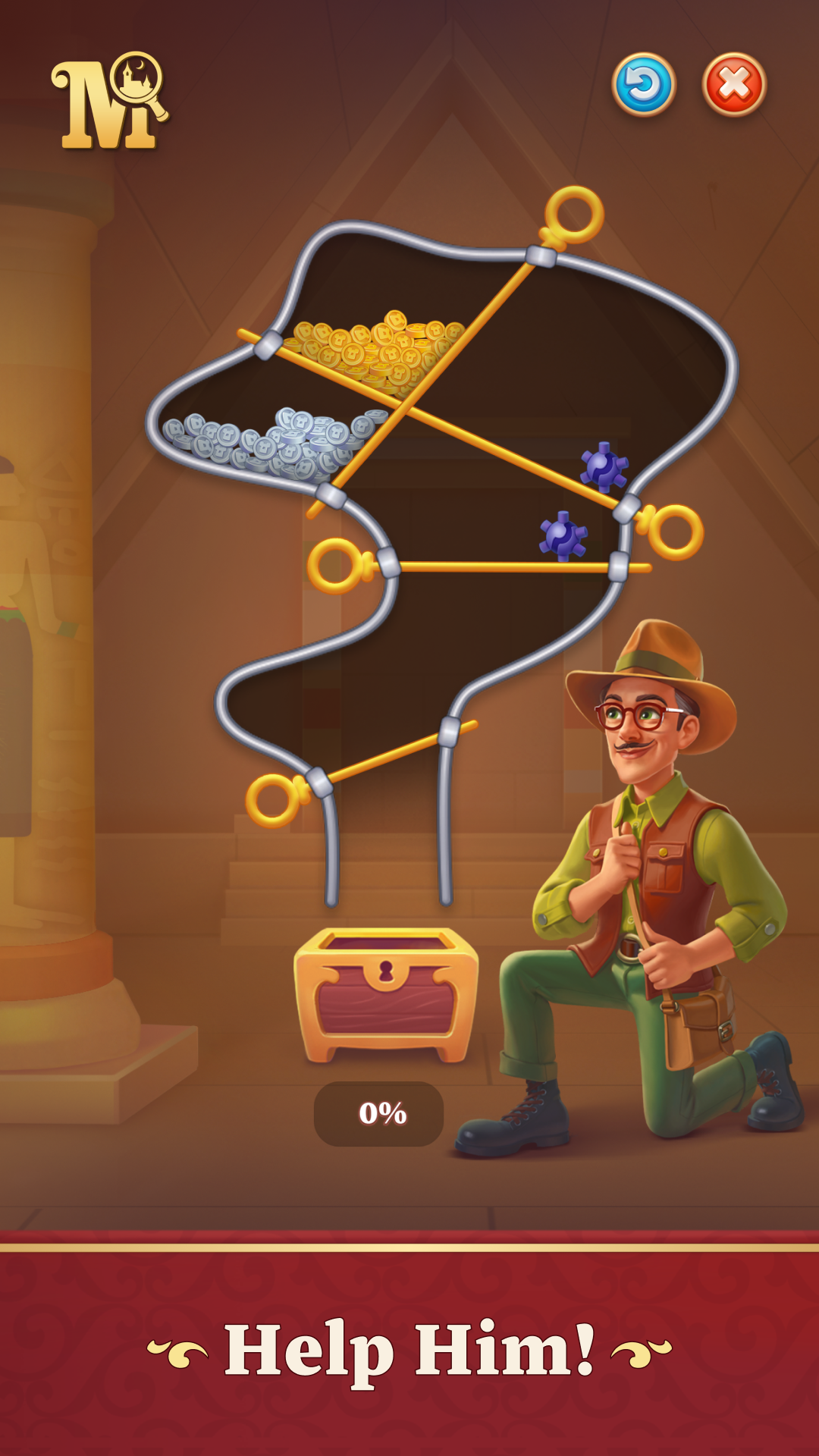 Manor Matters mod apk screenshot 1