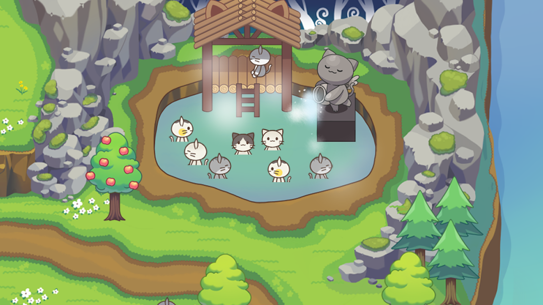 Cat Forest - Healing Camp mod apk screenshot 4