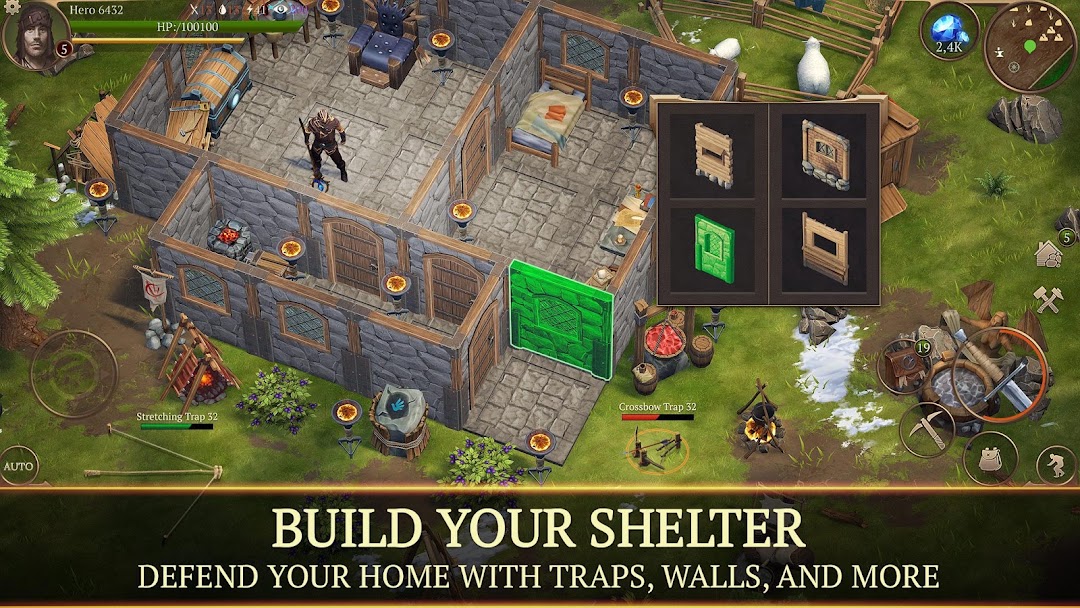 Stormfall: Saga of Survival mod apk screenshot 2