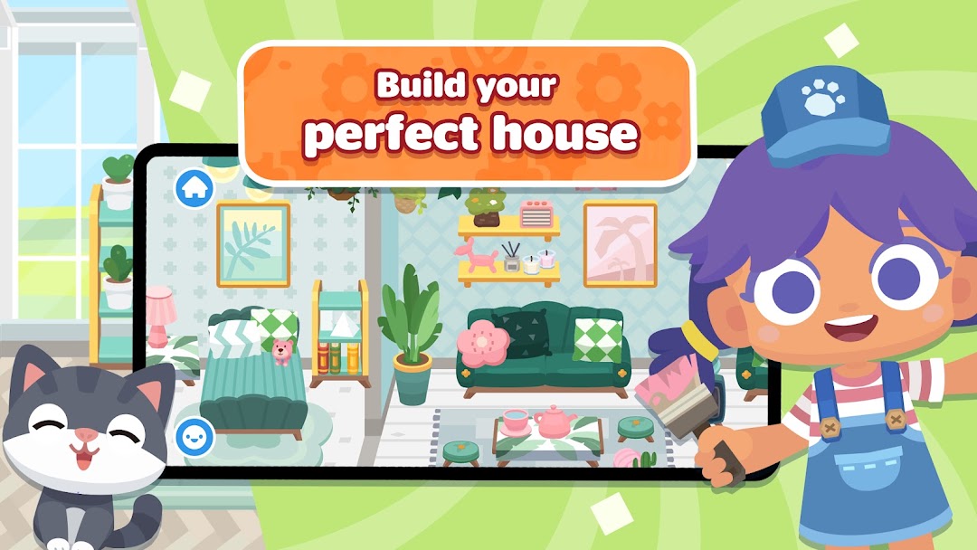 Dr. Panda Town Tales ảnh chụp màn hình 3