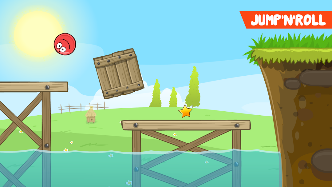 Red Ball 4 mod apk screenshot 2