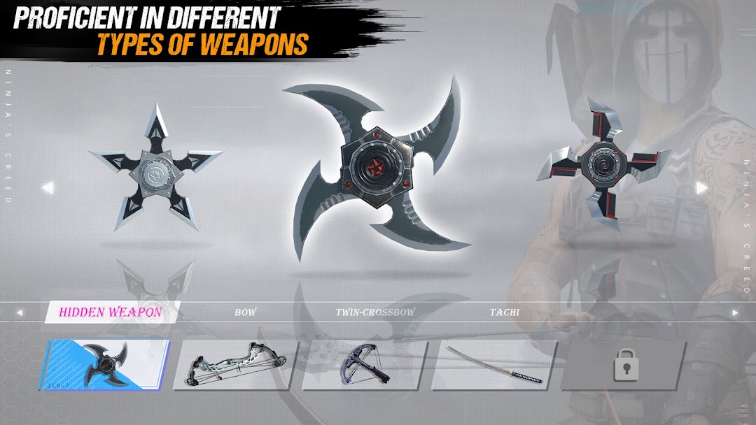 Ninja’s Creed:3D Shooting Game mod apk screenshot 4