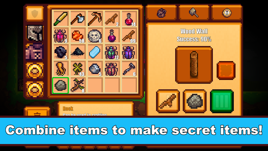 Pixel Survival Game 2 ảnh chụp màn hình 4