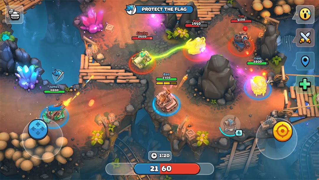 Pico Tanks: Multiplayer Mayhem mod apk screenshot 5