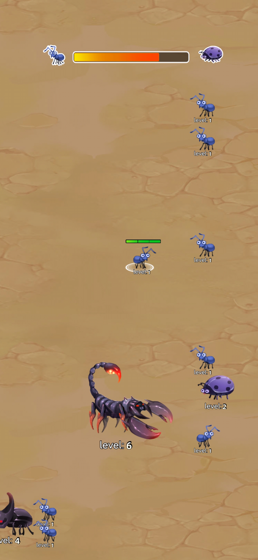 Insect Evolution mod apk screenshot 5