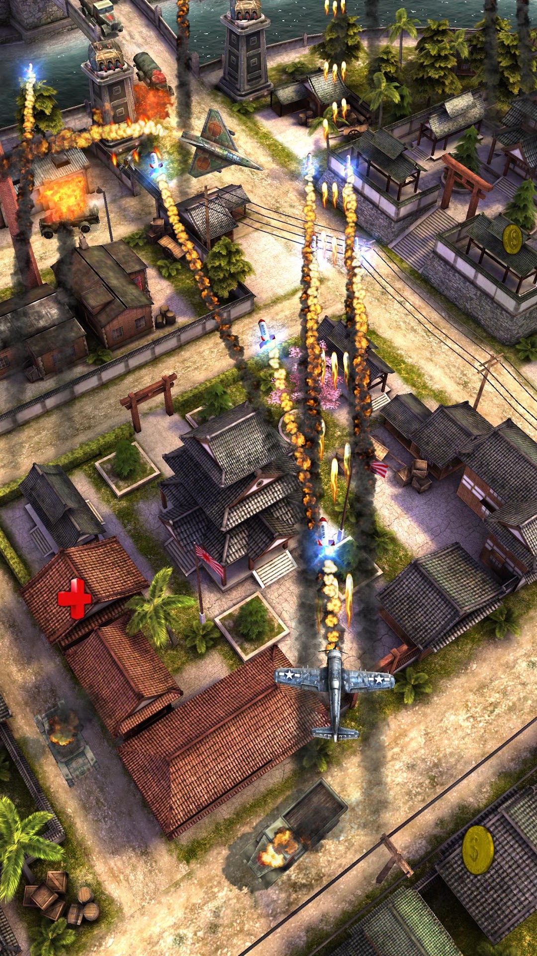 AirAttack 2 - Airplane Shooter ảnh chụp màn hình 3