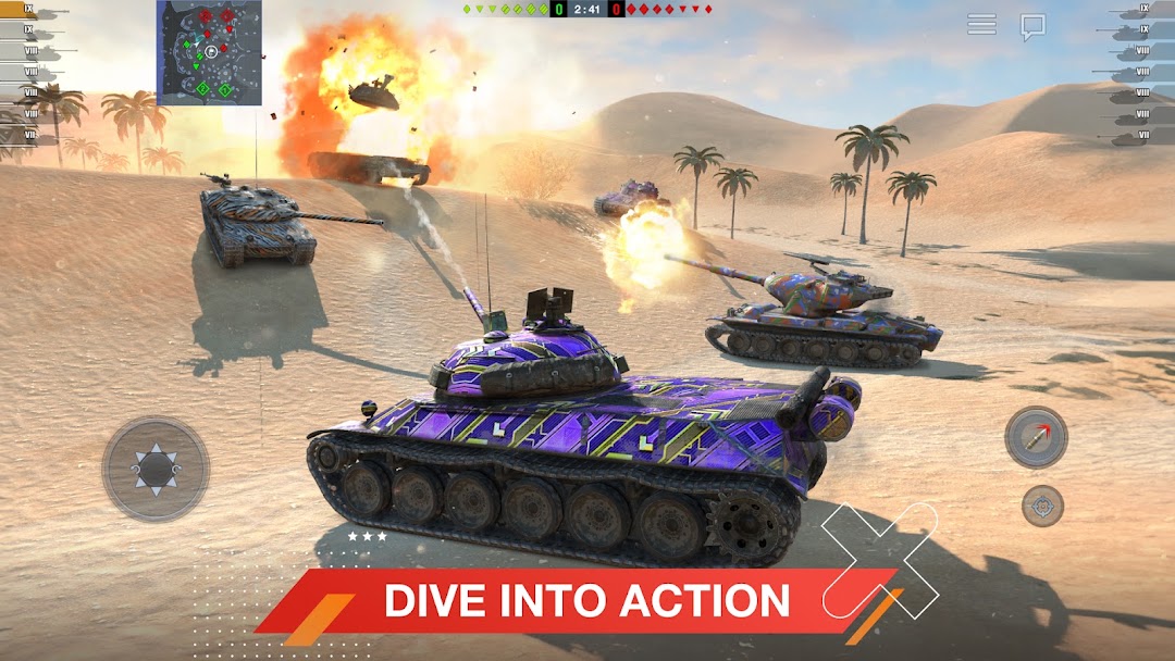 World of Tanks Blitz™ mod apk screenshot 1
