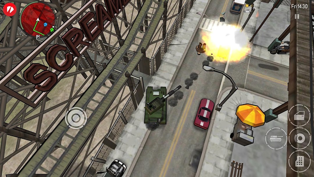 GTA: Chinatown Wars ảnh chụp màn hình 2