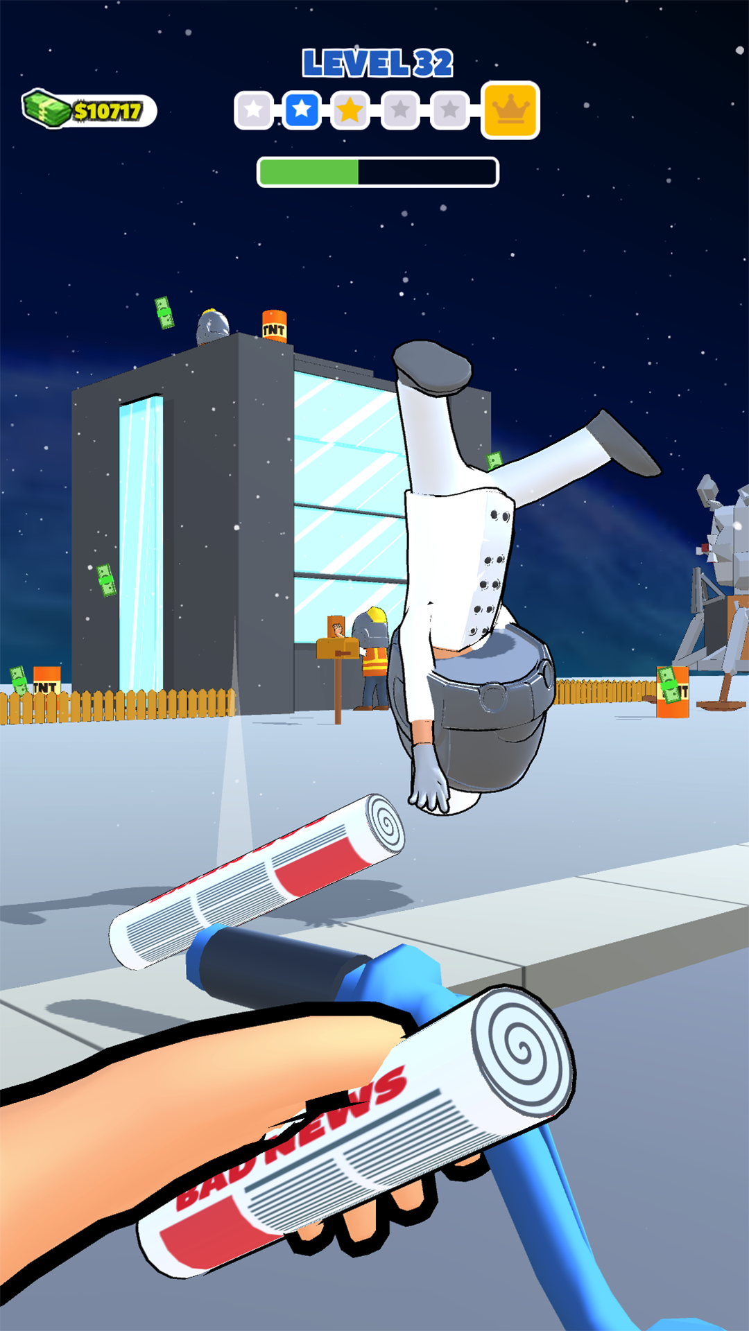 Paper Bad mod apk screenshot 4