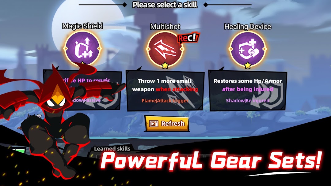 Stickman Master II: Dark Earl ảnh chụp màn hình 3