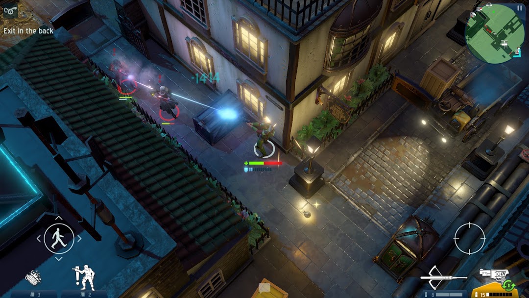 Space Marshals 3 mod apk screenshot 2