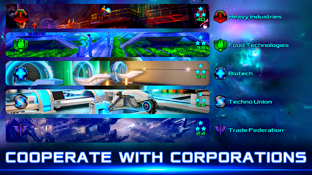 Idle Space Business Tycoon ảnh chụp màn hình 1