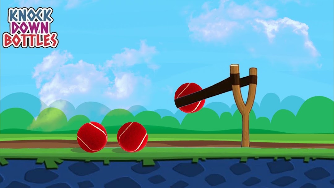 Bottle Shooting Game ảnh chụp màn hình 1