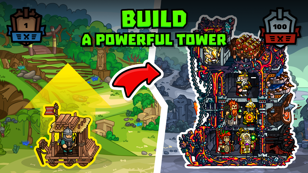 Tower Defense: Towerlands (TD) mod apk screenshot 2