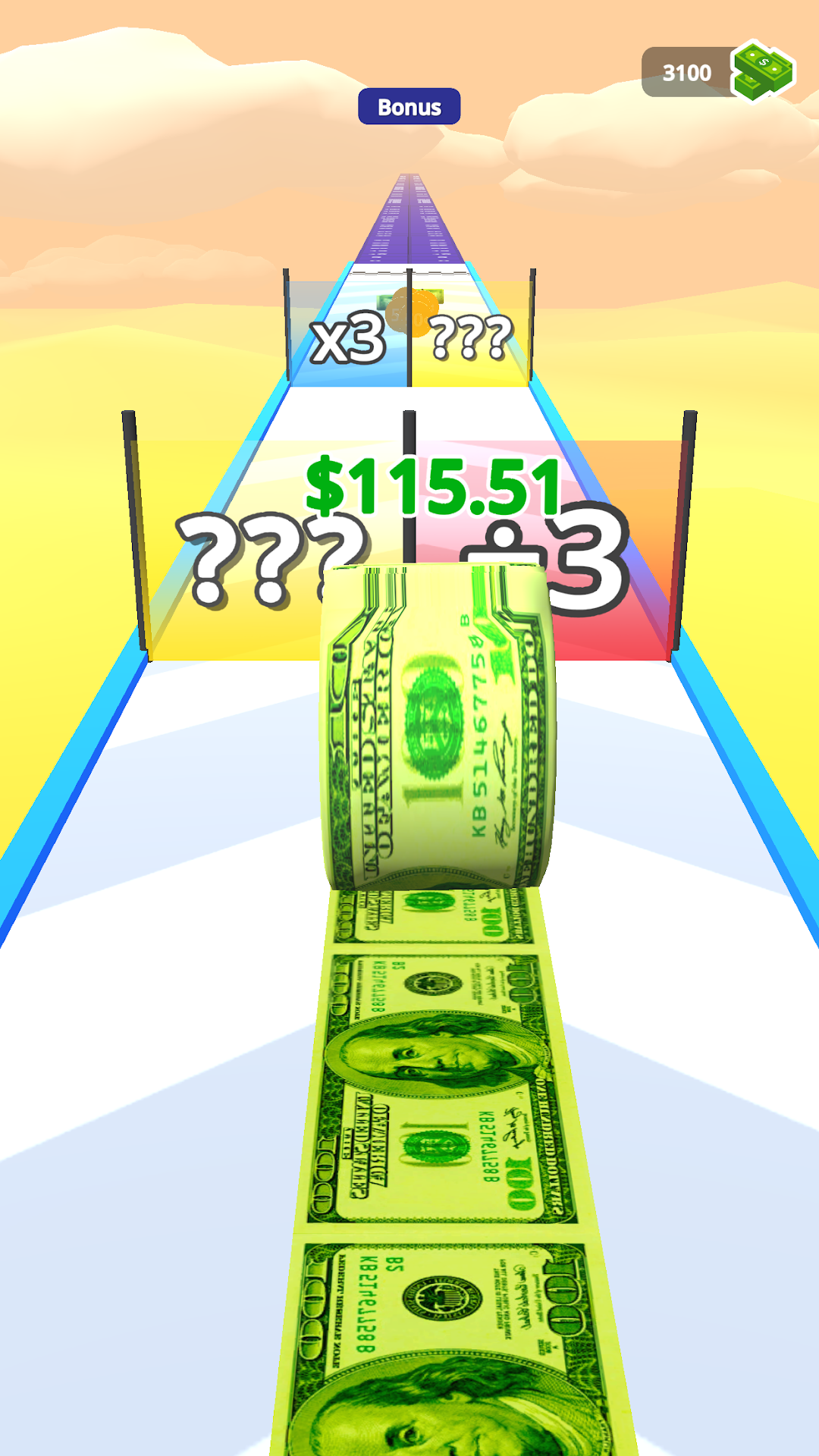 Money Rush ảnh chụp màn hình 1