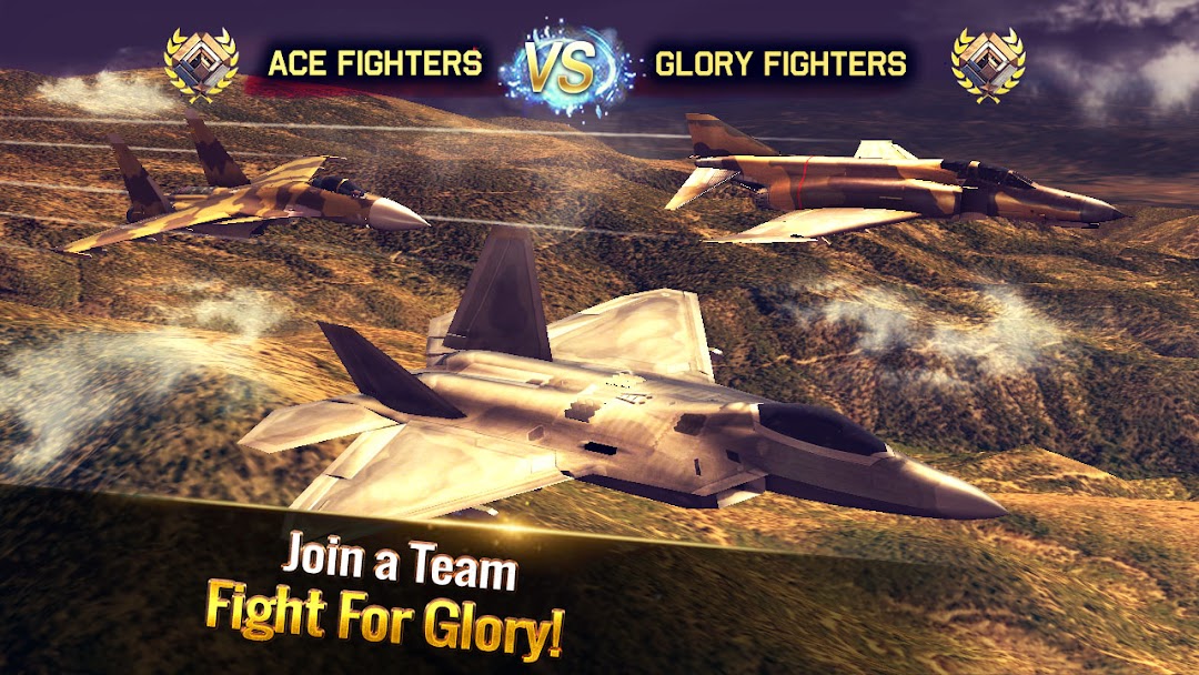 Ace Fighter: Modern Air Combat ảnh chụp màn hình 4