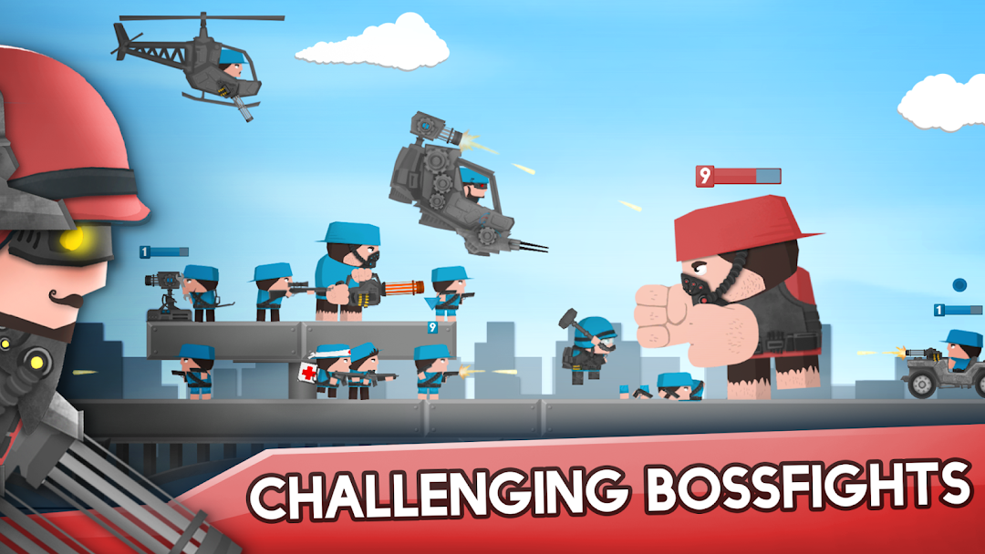 Clone Armies - Tactical Game ảnh chụp màn hình 2