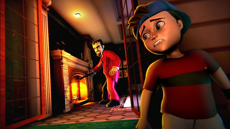 Scary Stranger 3D mod apk screenshot 1