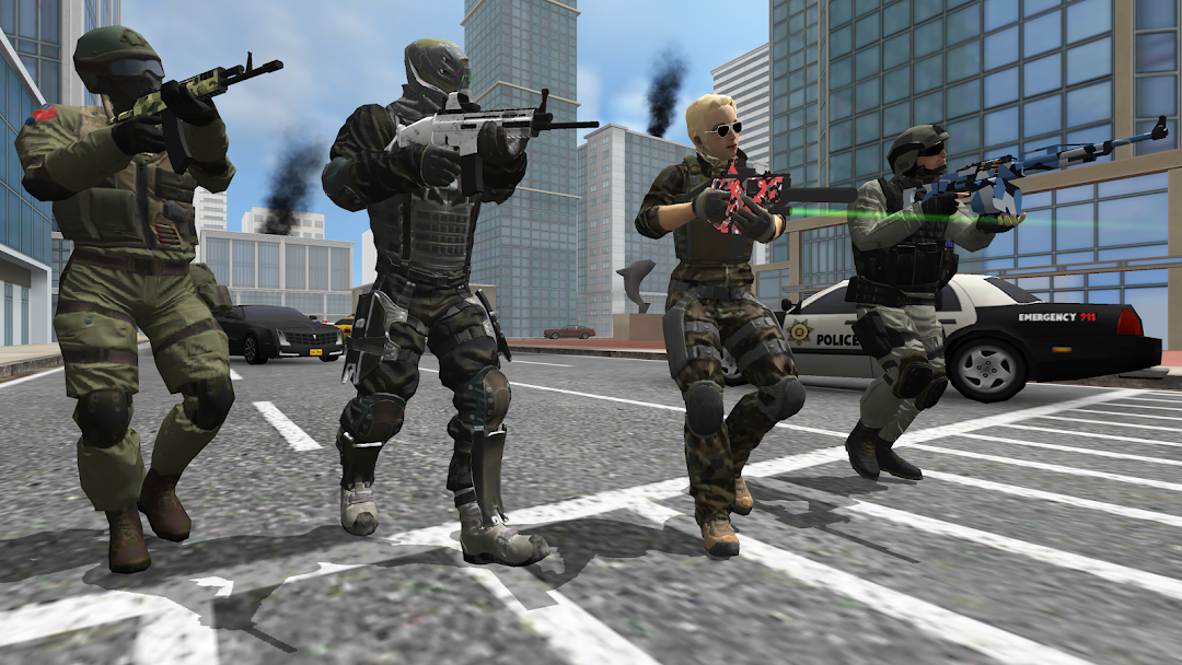 Planet Protect Squad PvP & PvE ảnh chụp màn hình 3