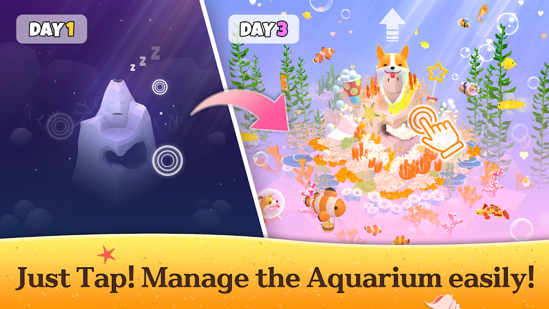 Tap Tap Fish AbyssRium (+VR) ảnh chụp màn hình 1