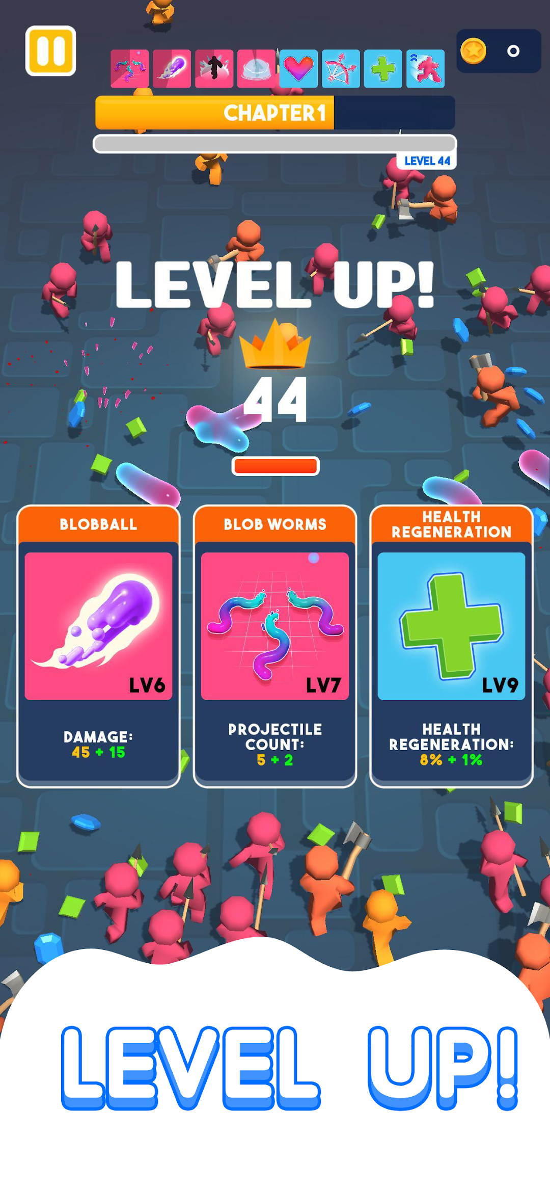 Blob Hero ảnh chụp màn hình 4