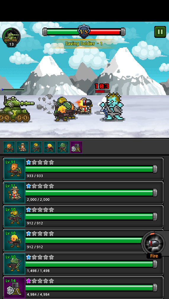 Grow Soldier : Merge mod apk screenshot 5