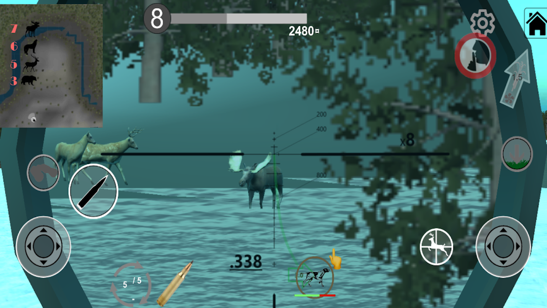 Hunting Simulator Games ảnh chụp màn hình 4