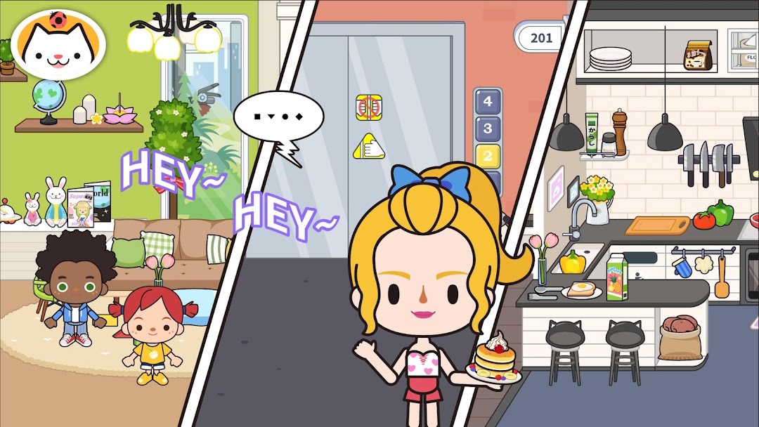Miga Town: My Apartment mod apk screenshot 4