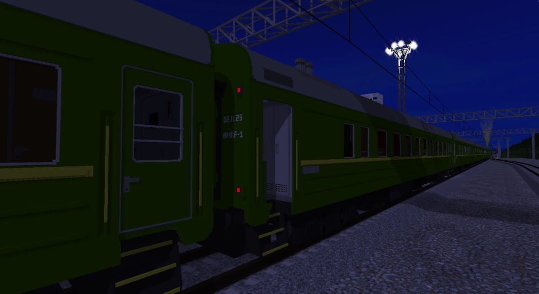SkyRail - игра про поезда mod apk screenshot 3