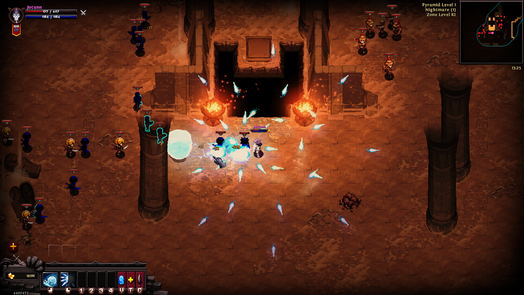 Hero Siege: Pocket Edition mod apk screenshot 5