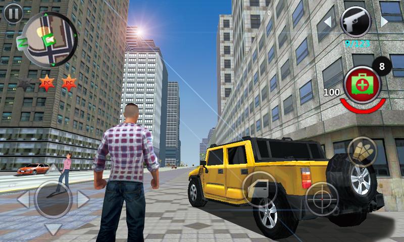 Grand Gangsters 3D ảnh chụp màn hình 5