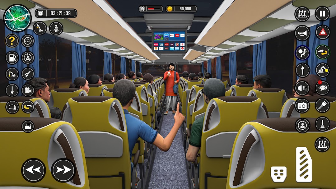 Bus Simulator - Bus Games 3D mod apk screenshot 2