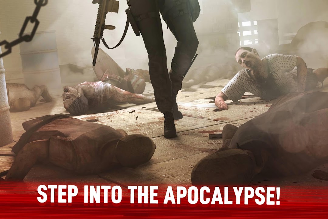 Zombie Frontier 4: Shooting 3D mod apk screenshot 3