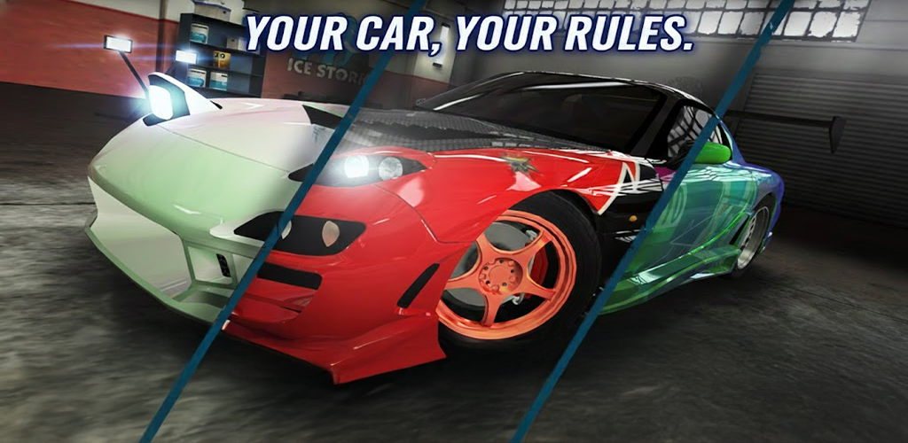 Drag Battle: Street Racing ảnh chụp màn hình 4
