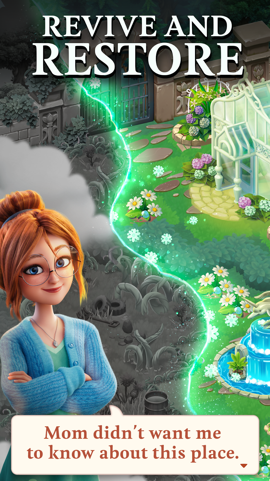 Merge Gardens mod apk screenshot 3