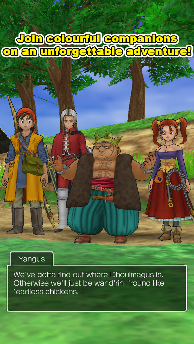 DRAGON QUEST VIII ảnh chụp màn hình 2