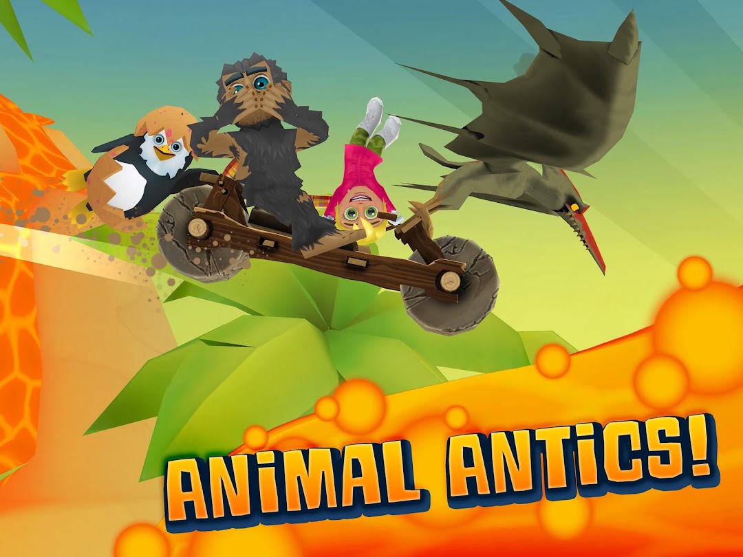 Ski Safari 2 mod apk screenshot 2
