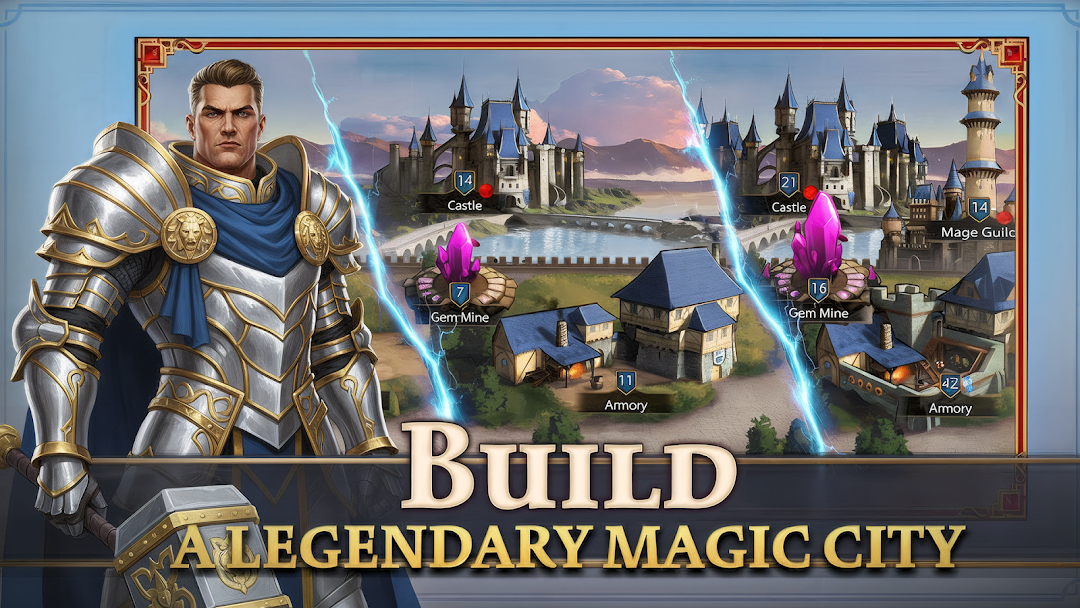 Era of Magic Wars mod apk screenshot 1