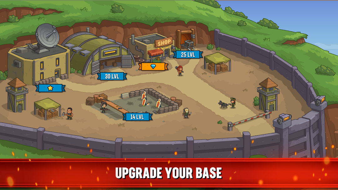 World War Defense mod apk screenshot 3