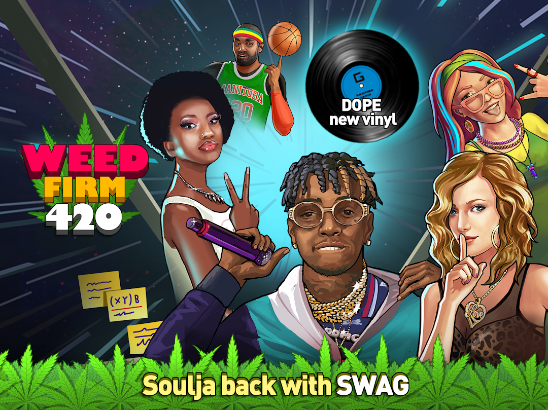 Weed Firm 2: Bud Farm Tycoon mod apk screenshot 1